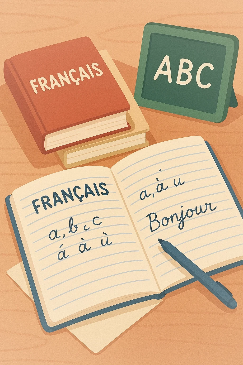 Français - Expression écrite, vocabulaire et orthographe